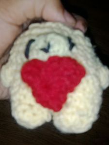 Handmade Crochet Teddy Bear