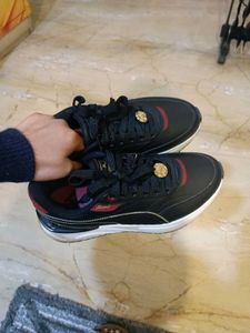 Puma R78 Disrupt Lt Class Act Women Black Sneakers