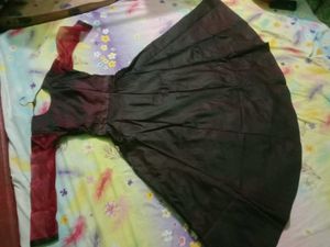 Elegant Brown Ethnic Gown