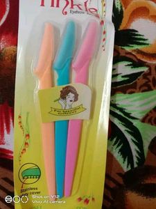 Face Shaver Razor Pack Of 3