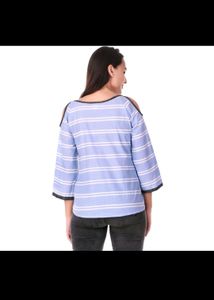 Cold Shoulder Top