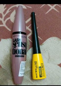 Mascara & Eyeliner