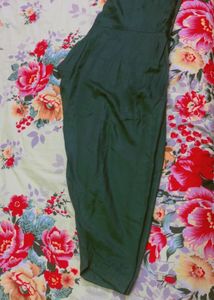 Green Paisley Embroidered Tunic