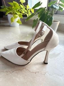 white formal/casual