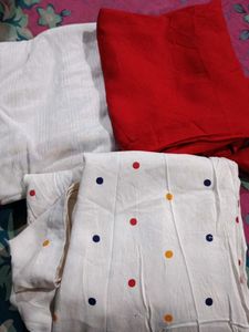 kurta with dupata and bottomwear