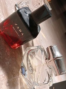 Zara Gucci Branded Orignal Perfume Bottles (