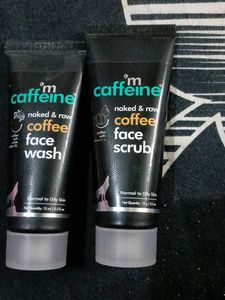 Mcaffeine Face Wash And Scrub