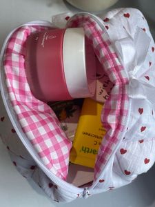 Pinterest Inspired Quilted Heart Pouch 💖