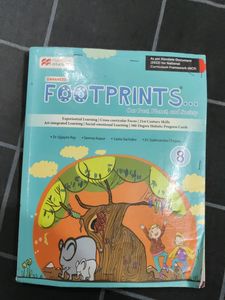 Used Class 8th Social Science Book Footprints