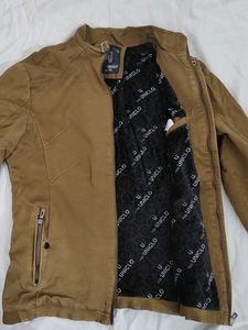 Brown Moto Jacket