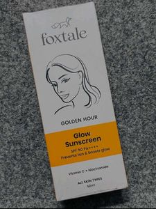 Foxtale Golden Hour Sunscreen