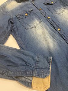 Denim Shirt