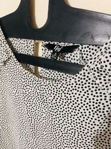 Fig Polka Dot Top