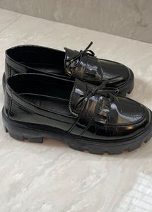 Korean Black Loafers 👞