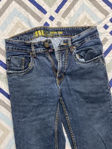 Dark Wash Denim Jeans