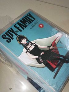 Spy Family Manga Set 1-10 Volume