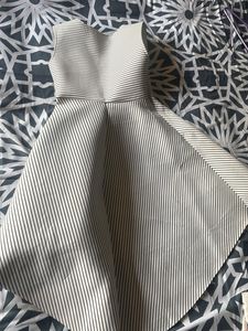 Striped Sleeveless Dress
