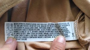 Forever 21 : Nude Bodysuit