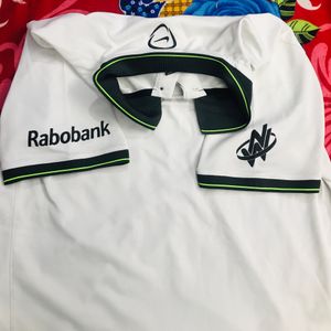 🇹🇭Nike White &amp; Green Polo