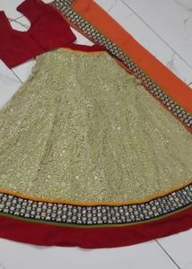 Elegant Lehenga Choli Set