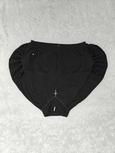 Y2K Cropped Stylish Black Jacket