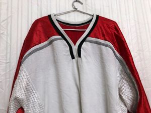 90s Crossbar White Jersey