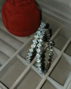 Sparkling American Diamond Bangles