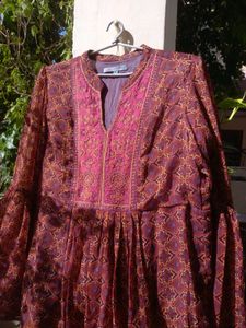 Boho Print Dress