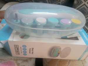 Baby Electric Nail Trimmer Set