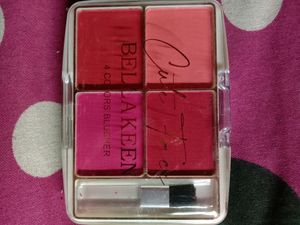 Bella Keen 4 Colour Blusher