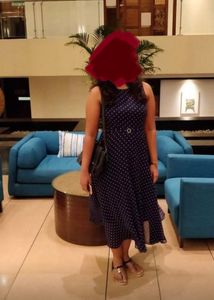 Latin Quarters Dress- Size M
