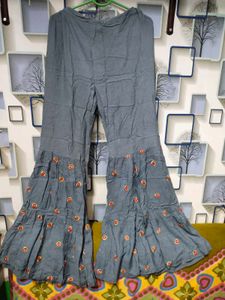 Pure Cotton Sharara