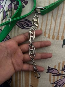 Green Sling Bag