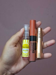 Maybelline , Lakme & Free Foxtale Sunscreen Spray