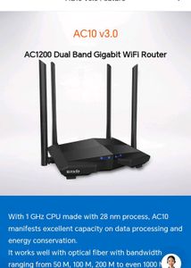 Tendon AC10 Router With Wires
