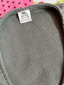 Sss Wrap Top