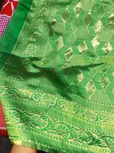 Elegant Silk Banarasi Saree