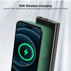 boAt 10000 mAh 22.5 W Wireless Power Bank