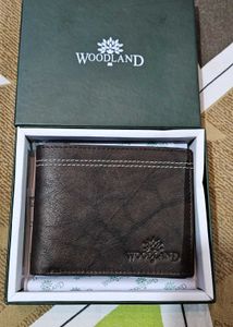 Woodland Leather Wallet