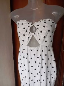 Polka Dot Midi Dress