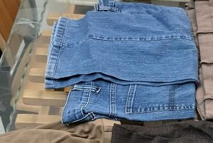 Classic Blue Denim Jeans