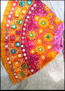 Chaniya Choli For Baby Girl