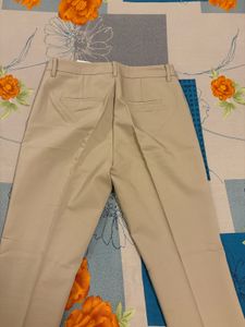 Women Beige Trousers Vero Moda Comfy Business Pant