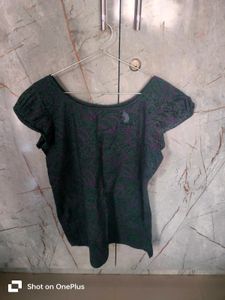 Printed Tunic Top