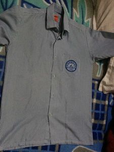 School Uniform Full Sleeve Shirt