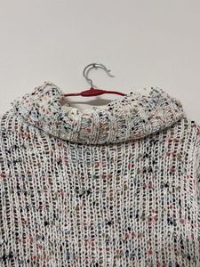 Cozy Multicolor Knit Sweater