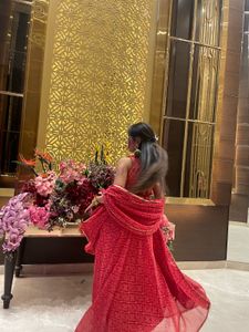 Red Lehnga