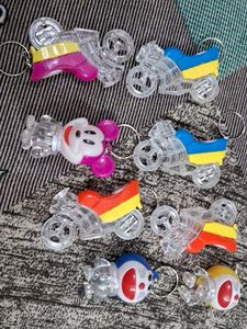 Cartoon Character Keychain Bundle