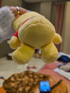 Winnie the Pooh Plush Toy ( bag tag)
