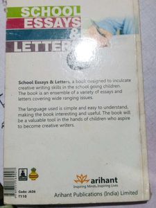 School Essays &amp; Letters Book